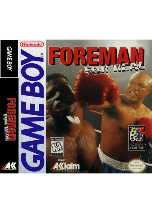 Foreman for Real Game Boy (Used)