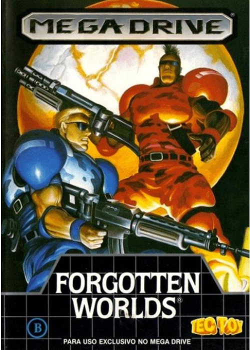Forgotten Worlds Sega Mega Drive (Used)