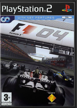 Formula One 04 PS2 (Used)