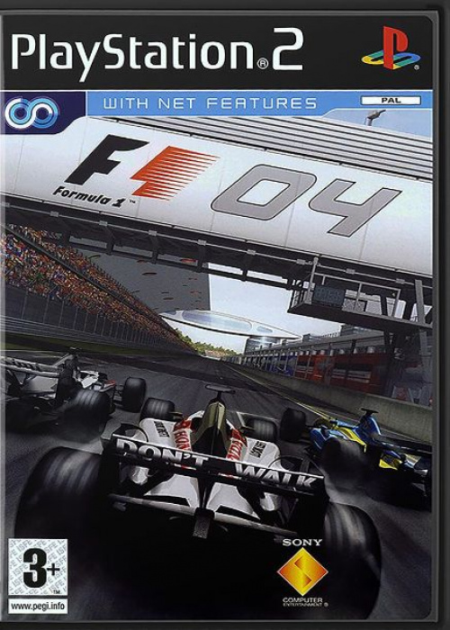 Formula One 04 PS2 (Used)