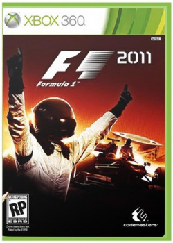 Formula 1 2011 XBOX 360 (Used)