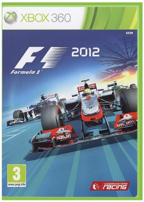 F1 2012 XBOX 360 (Used)