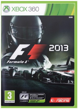 F1 2013 XBOX 360 (NEW)