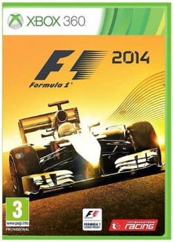 Formula 1 2014 XBOX 360 (Used)