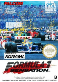 Formula 1 Sensation NES (Used)