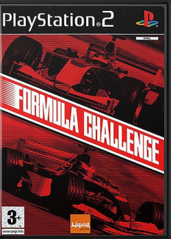 Formula Challenge PS2 (Used)