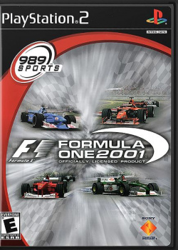 Formula One 2001 Limited edition PS2 (Used)