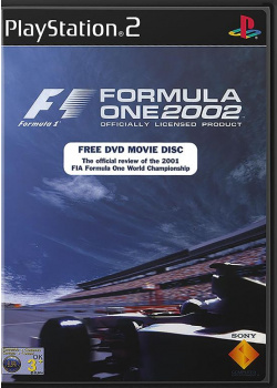 Formula One 2002 PS2 (Used)