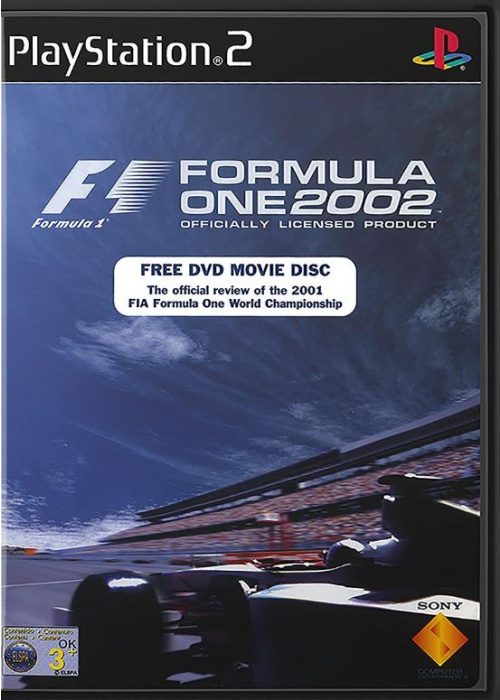 Formula One 2002 PS2 (Used)