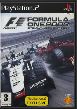 Formula One 2003 PS2 (Used)
