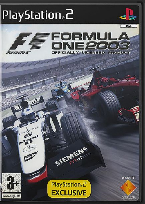 Formula One 2003 PS2 (Used)