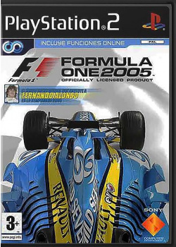 Formula One 2005 PS2 (Used)