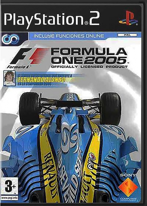 Formula One 2005 PS2 (Used)