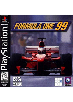 Formula One '99 PS1 (Used)