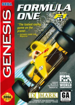 Formula One Sega Mega Drive (Used)