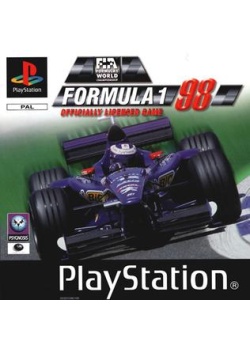 Formula 1 '98 PS1 (Used)