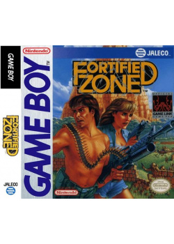 Fortified Zone Game Boy (Used)