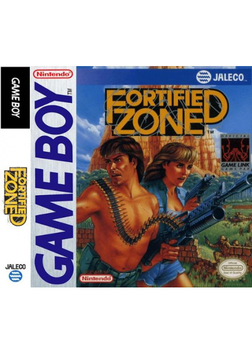 Fortified Zone Game Boy (Used)