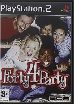 Forty 4 Party PS2 (Used)