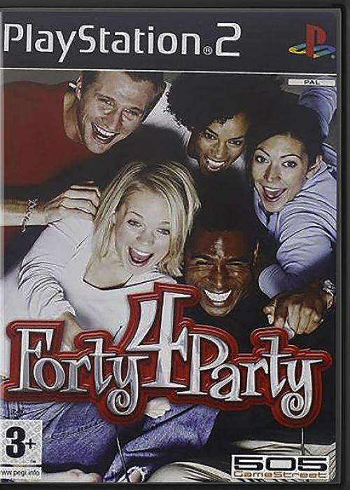 Forty 4 Party PS2 (Used)