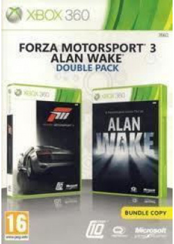 Forza Motorsport 3 + Alan Wake double pack XBOX 360 (Used)