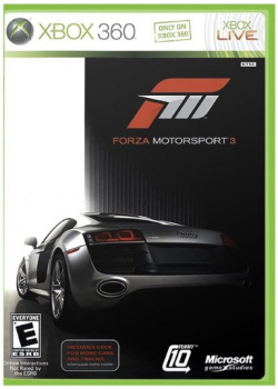Forza Motorsport 3 XBOX 360 (Used)