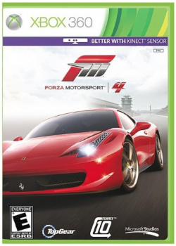 Forza Motorsport 4 essentials edition XBOX 360 (Used)