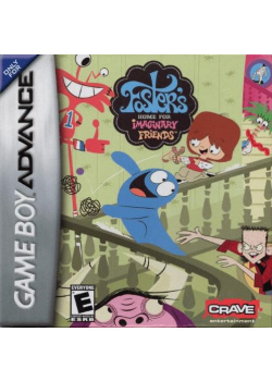 Foster's Home for Imaginary Friends Game Boy Advance (Used)
