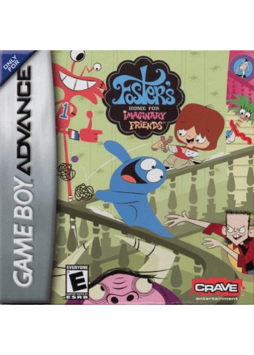 Foster's Home for Imaginary Friends Game Boy Advance (Used)