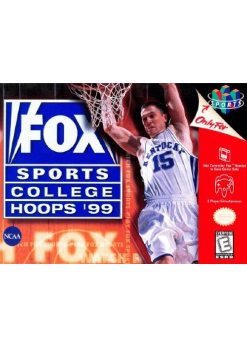 Fox Sports College Hoops '99 N64 (Used)