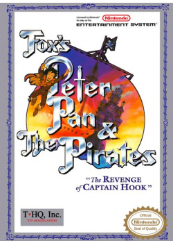 Fox's Peter Pan & the Pirates - The Revenge of Captain Hook NES (Used)