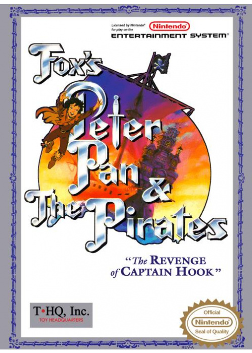 Fox's Peter Pan & the Pirates - The Revenge of Captain Hook NES (Used)