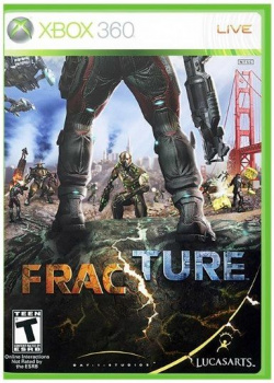 Fracture XBOX 360 (Used)