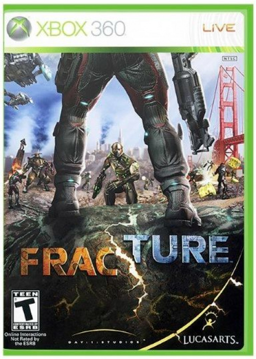 Fracture XBOX 360 (Used)