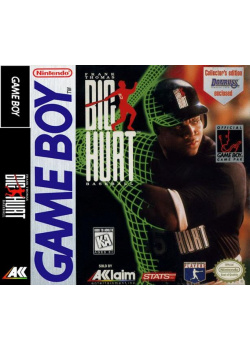 Frank Thomas' Big Hurt Baseball Game Boy (Used)
