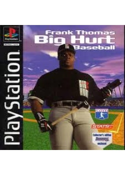 Frank Thomas Big Hurt Baseball PS1 (Used)