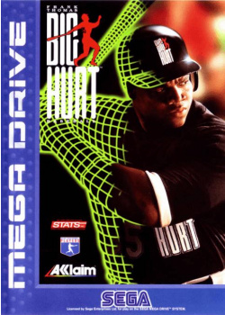 Frank Thomas Big Hurt Baseball Sega Mega Drive (Used)
