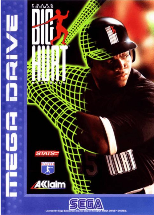 Frank Thomas Big Hurt Baseball Sega Mega Drive (Used)