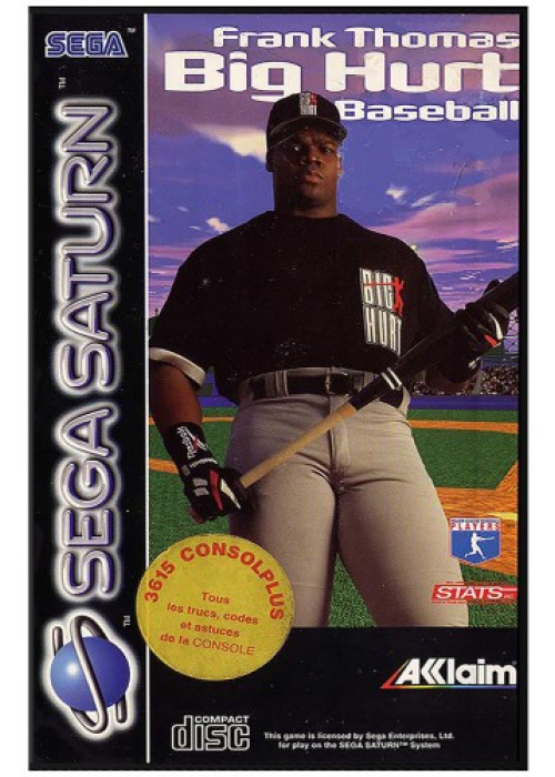 Frank Thomas Big Hurt Baseball Sega Saturn (Used)