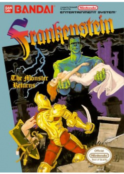Frankenstein - The Monster Returns NES (Used)