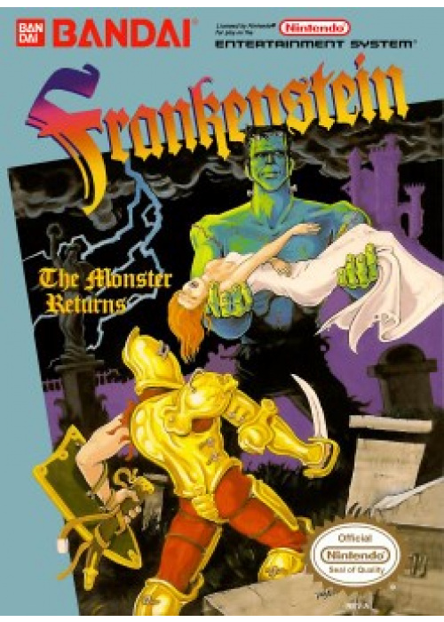 Frankenstein - The Monster Returns NES (Used)