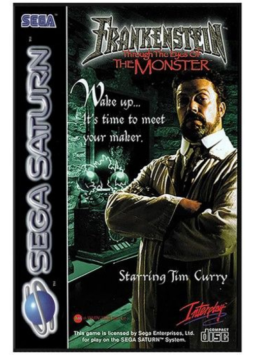 Frankenstein - Through the Eyes of the Monster Sega Saturn (Used)