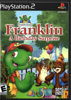 Franklin - A Birthday Surprise PS2 (Used)