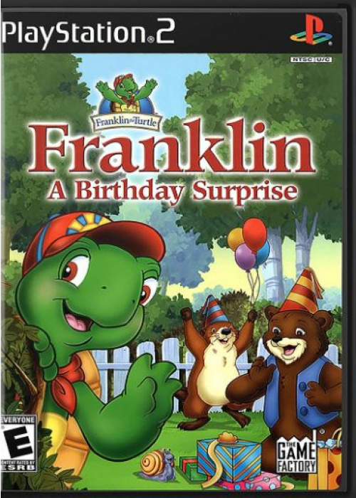 Franklin - A Birthday Surprise PS2 (Used)