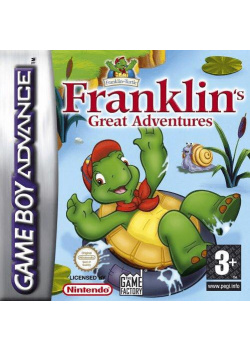 Franklin's Great Adventures Game Boy Advance (Used)