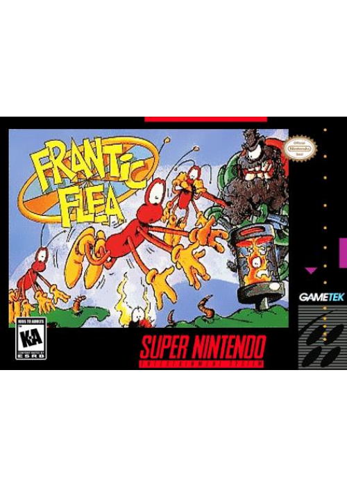 Frantic Flea SNES (Used)