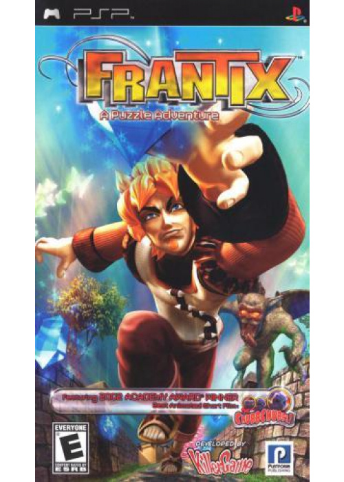 Frantix - A Puzzle Adventure PSP (Used)