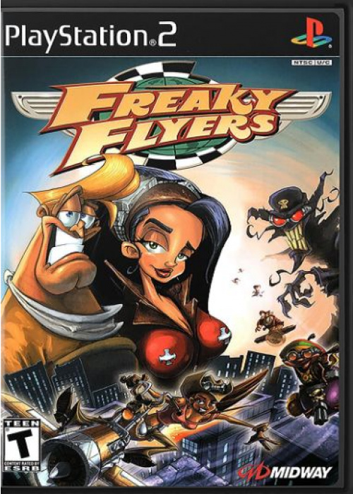 Freaky Flyers PS2 (Used)