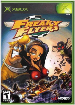 Freaky Flyers XBOX (Used)