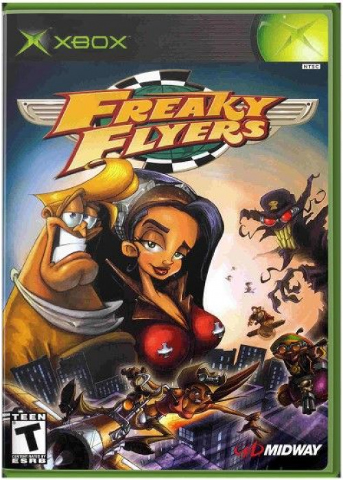 Freaky Flyers XBOX (Used)